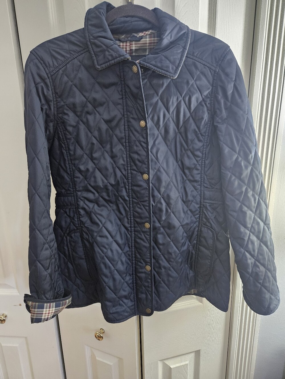 L.L. Bean Quilted Jacket Size S